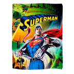Cobertor Ligero Super Suave Matrimonial Diseños Providencia® Superman