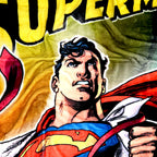 Cobertor Ligero Super Suave Matrimonial Diseños Providencia® Superman