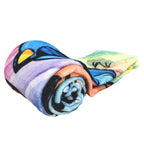 Cobertor Ligero Super Suave Matrimonial Diseños Providencia® Capibara Cool