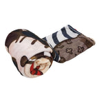 Cobertor Ligero Super Suave Matrimonial Diseños Providencia® Labubú Calaverita