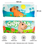 Almohada Súper Jumbo Ligera 120x50 Doble Vista Providencia® Capibara