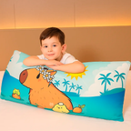 Almohada Súper Jumbo Ligera 120x50 Doble Vista Providencia® Capibara