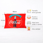 Almohada Ultra Suave Varios Diseños Decoración Modfull Prin® Coca Cola Idiomas