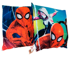 Cojín Reversible Infantil 45x45 Ultra Suave Providencia® Spider Man