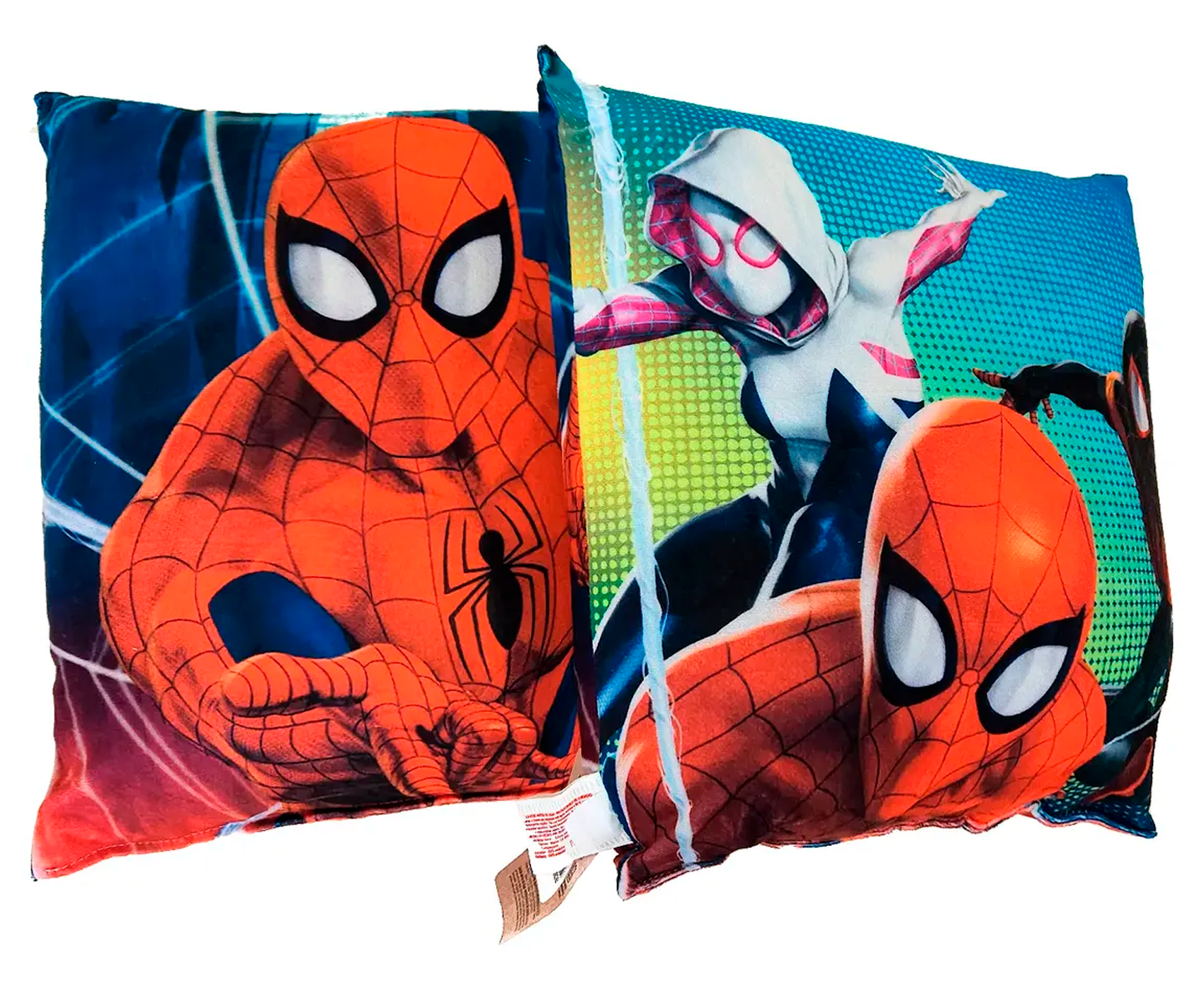 Cojín Reversible Infantil 45x45 Ultra Suave Providencia® Spider Man