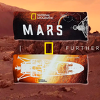 Almohada Súper Jumbo Ligera 120x50 Doble Vista Providencia® National Geographic Mars