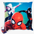 Cojín Reversible Infantil 45x45 Ultra Suave Providencia® Spider Man