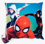 Cojín Reversible Infantil 45x45 Ultra Suave Providencia® Spider Man