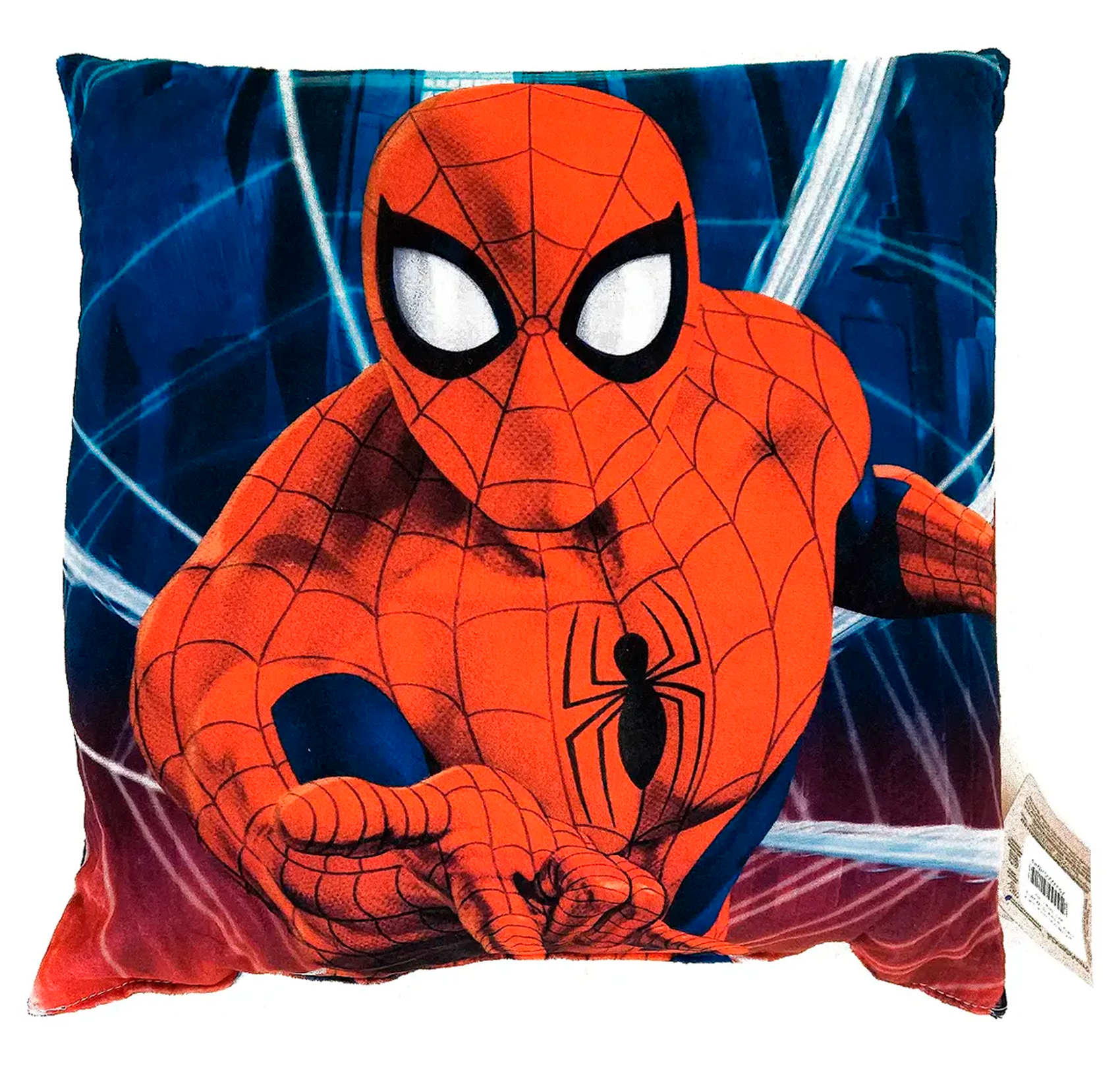 Cojín Reversible Infantil 45x45 Ultra Suave Providencia® Spider Man