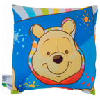 Cojín Reversible Infantil 45x45 Ultra Suave Providencia® Minión Banana