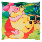 Cojín Reversible Infantil 45x45 Ultra Suave Providencia® Minión Banana