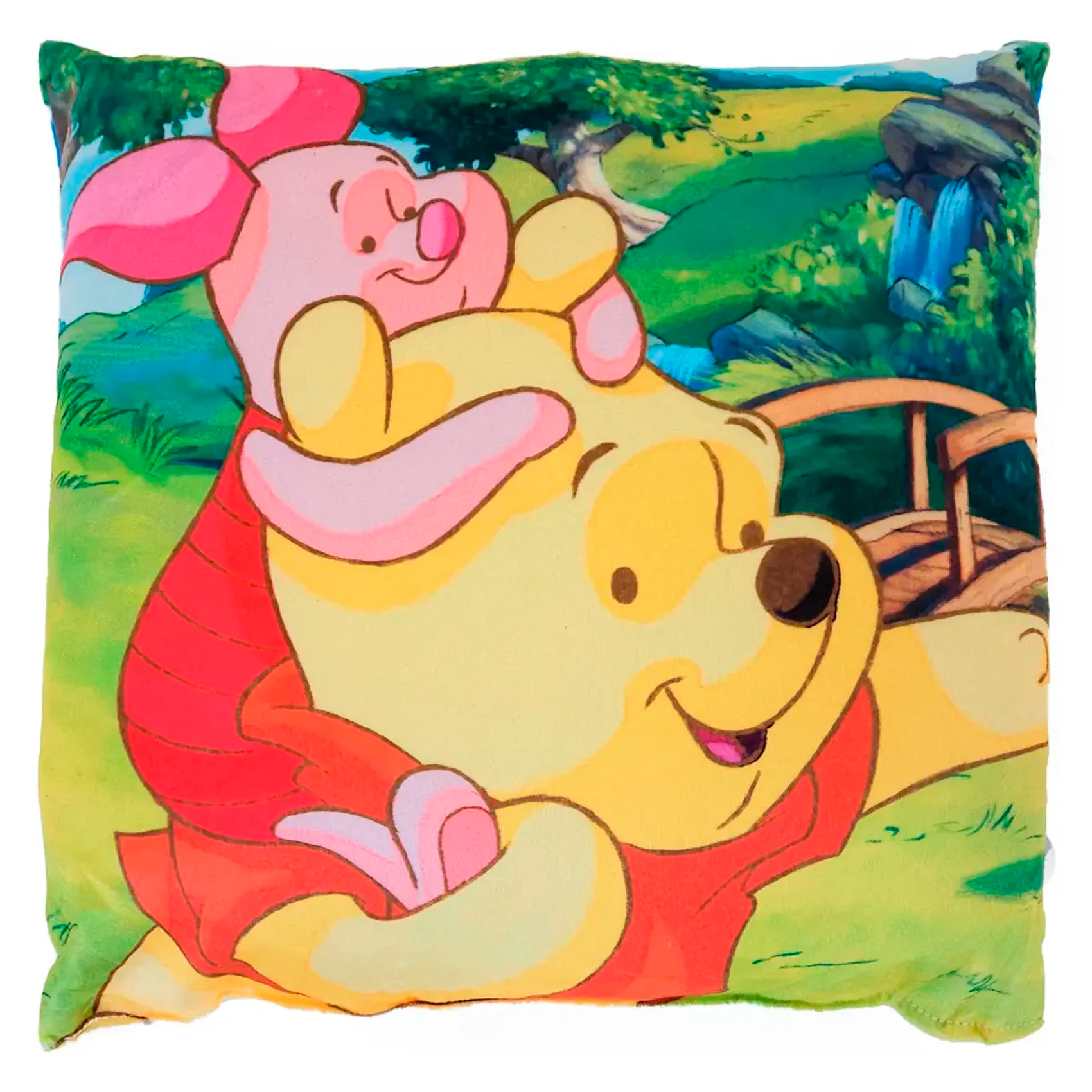 Cojín Reversible Infantil 45x45 Ultra Suave Providencia® Minión Banana