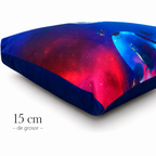 Almohada Súper Jumbo Ligera 120x50 Doble Vista Providencia® Mario Galaxy