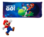 Almohada Súper Jumbo Ligera 120x50 Doble Vista Providencia® Mario Galaxy