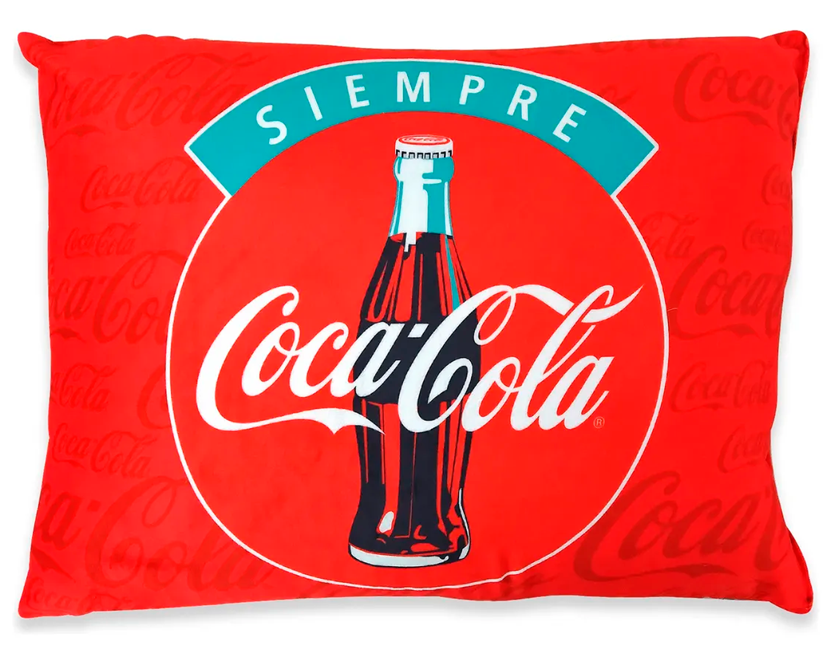 Almohada Ultra Suave Varios Diseños Decoración Modfull Prin® Coca Cola Idiomas