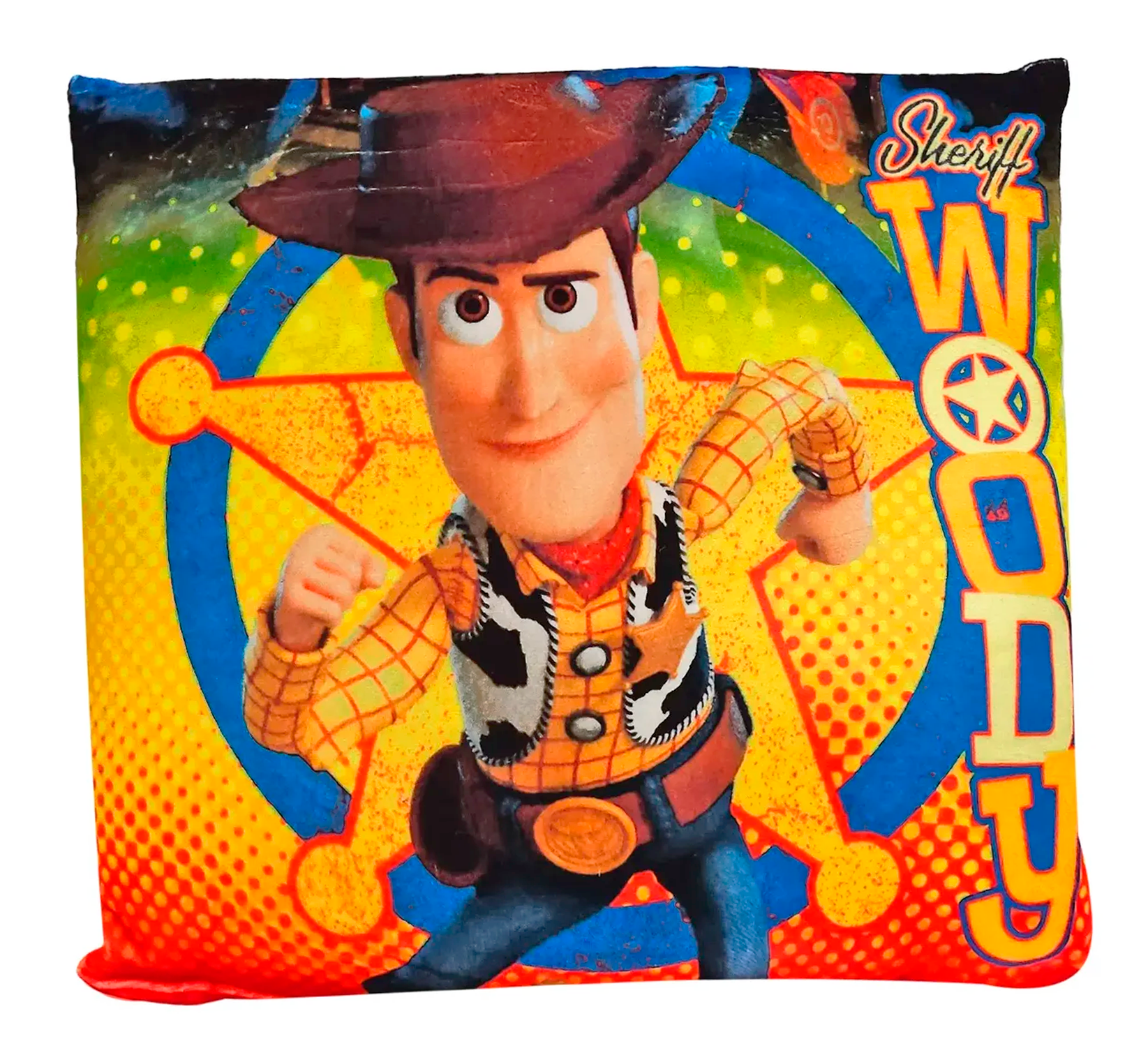 Cojín Reversible Infantil 45x45 Ultra Suave Providencia® Buzz y Woody