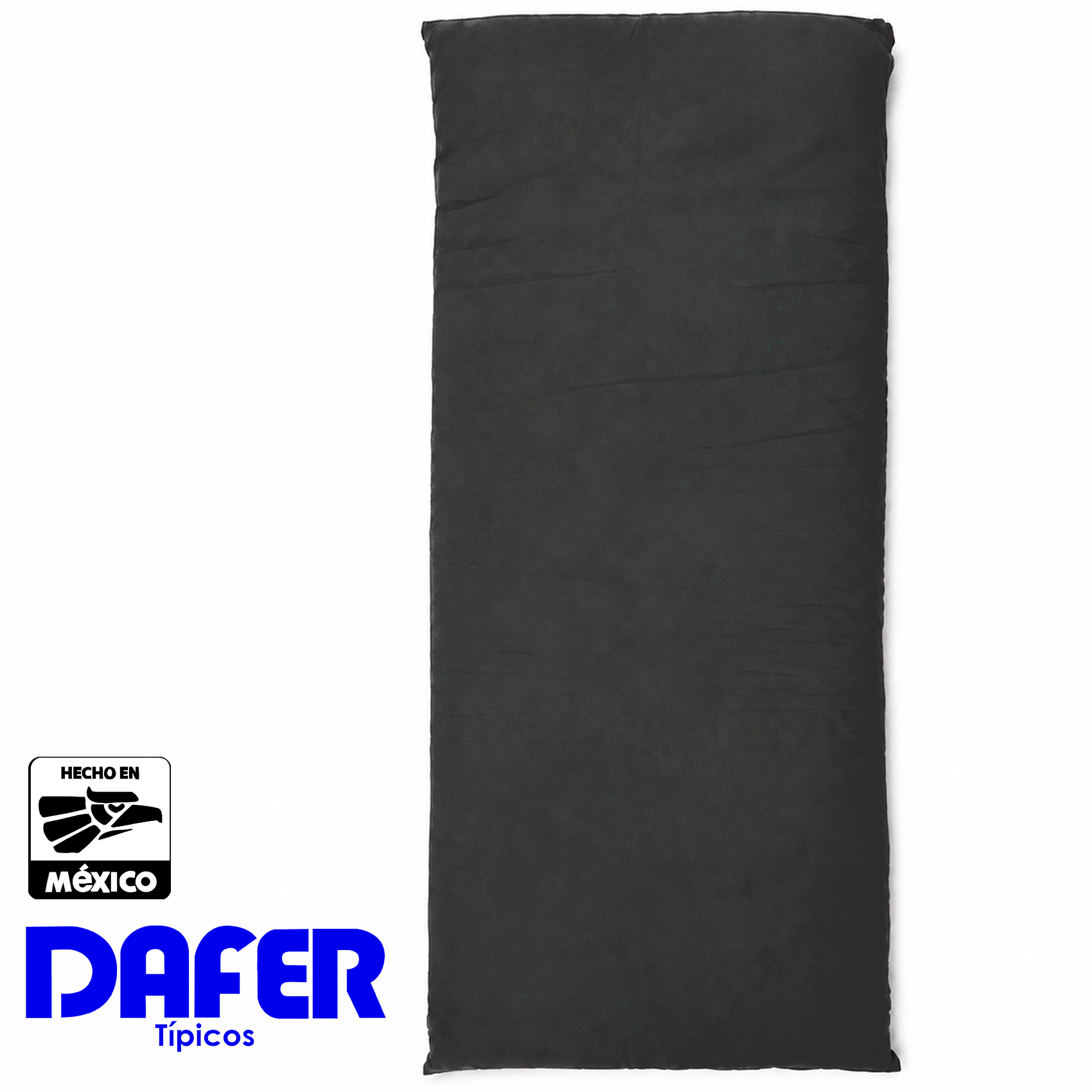 Colchoneta Con Relleno Espuma Gruesa Con Forro Mod. Inv Gris Oscuro