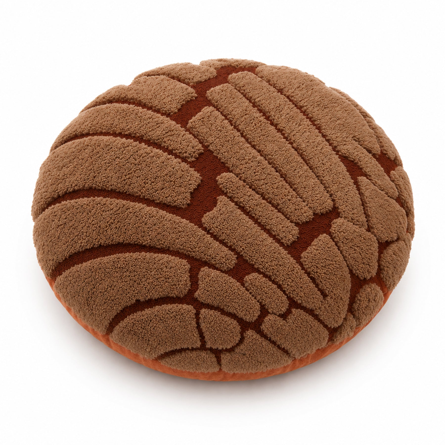 Cojín Decorativo Jacquard Concha Chocolate  62cm Providencia®