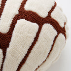 Cojín Decorativo Jacquard Concha Vainilla  62cm Providencia®