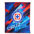 Colcha Capitonada Equipos De Futbol 1.80x2.20 Providencia® Cruz Azul