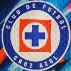 Colcha Capitonada Equipos De Futbol 1.80x2.20 Providencia® Cruz Azul