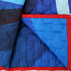 Colcha Capitonada Equipos De Futbol 1.80x2.20 Providencia® Cruz Azul