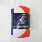 Colcha Capitonada Equipos De Futbol 1.80x2.20 Providencia® Cruz Azul