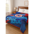 Colcha Capitonada Equipos De Futbol 1.80x2.20 Providencia® Cruz Azul