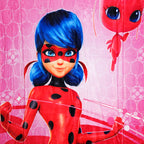 Cobertor Edredón Cunero Para Bebé 1.10mx1.40m Providencia® Lady Bug