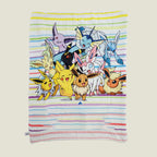Cobertor Edredón Cunero Para Bebé 1.10mx1.40m Providencia® Pokemón