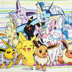 Cobertor Edredón Cunero Para Bebé 1.10mx1.40m Providencia® Pokemón