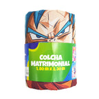 Colcha Capitonada Refrescante 1.80x2.20 Providencia® Dragon Ball Z