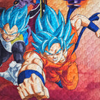 Colcha Capitonada Refrescante 1.80x2.20 Providencia® Dragon Ball Z