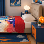 Colcha Capitonada Refrescante 1.80x2.20 Providencia® Dragon Ball Z