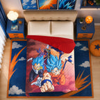 Colcha Capitonada Refrescante 1.80x2.20 Providencia® Dragon Ball Z