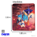 Colcha Capitonada Refrescante 1.80x2.20 Providencia® Dragon Ball Z