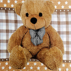 Cobertor Edredón Cunero Para Bebé 1.10mx1.40m Providencia® Teddy Estrellas