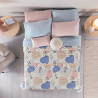 Edre Colcha Novo Málaga King Size Conforter Marca Vianney®
