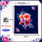 Edredón Jumbo De Borrega King Size 2.30mx2.40m Providencia® Emma