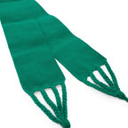 Cinturón Fajilla Artesanal Con Cordones Trenzados Unisex Verde