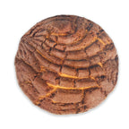 Frazada Divertida Circular Suave Marca Providencia® Concha Chocolate