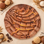 Frazada Divertida Circular Suave Marca Providencia® Concha Chocolate