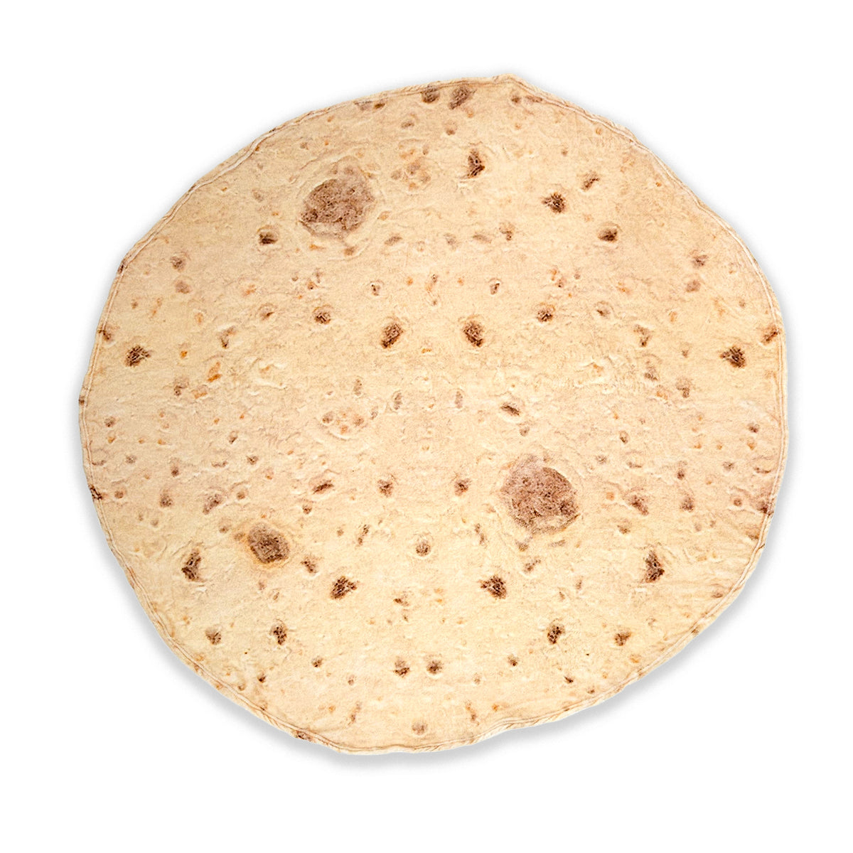 Frazada Divertida Circular Suave Marca Providencia® Tortilla de Harina