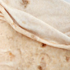 Frazada Divertida Circular Suave Marca Providencia® Tortilla de Harina