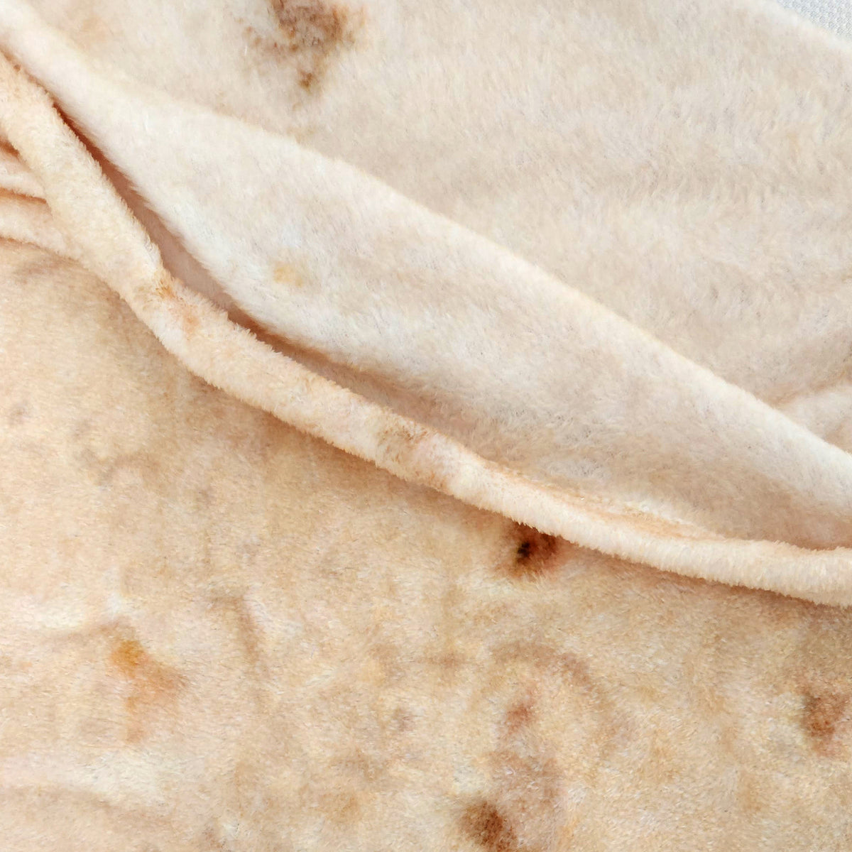 Frazada Divertida Circular Suave Marca Providencia® Tortilla de Harina