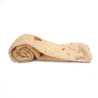 Frazada Divertida Circular Suave Marca Providencia® Tortilla de Harina