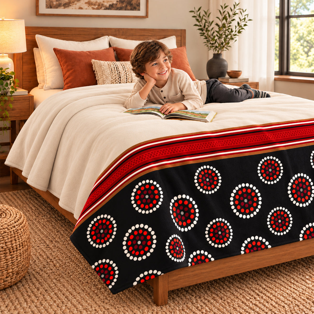 Cobertor Serenity Ligero Mat. 1.80x2.10m Providencia® Chenoa