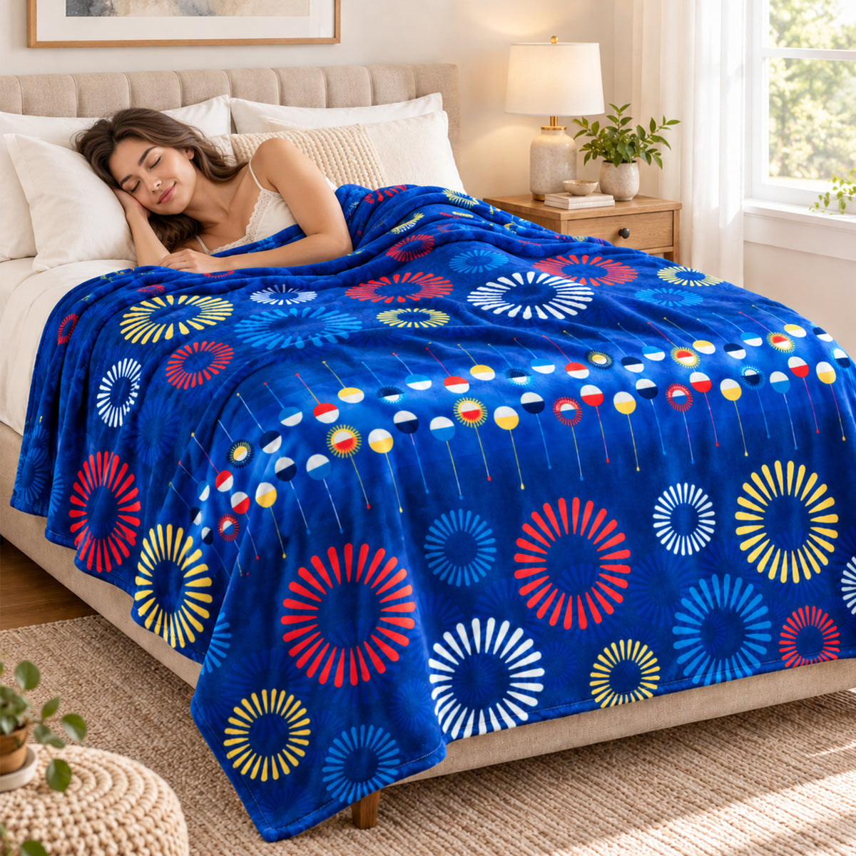 Cobertor Serenity Ligero Mat. 1.80x2.10m Providencia® Festival