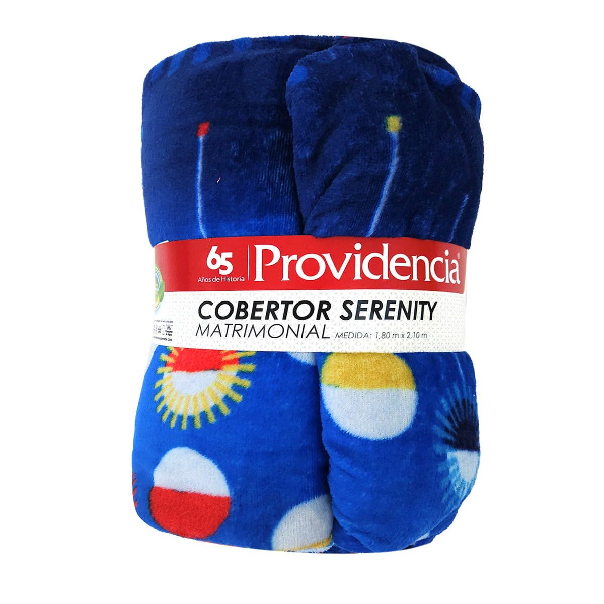 Cobertor Serenity Ligero Mat. 1.80x2.10m Providencia® Festival