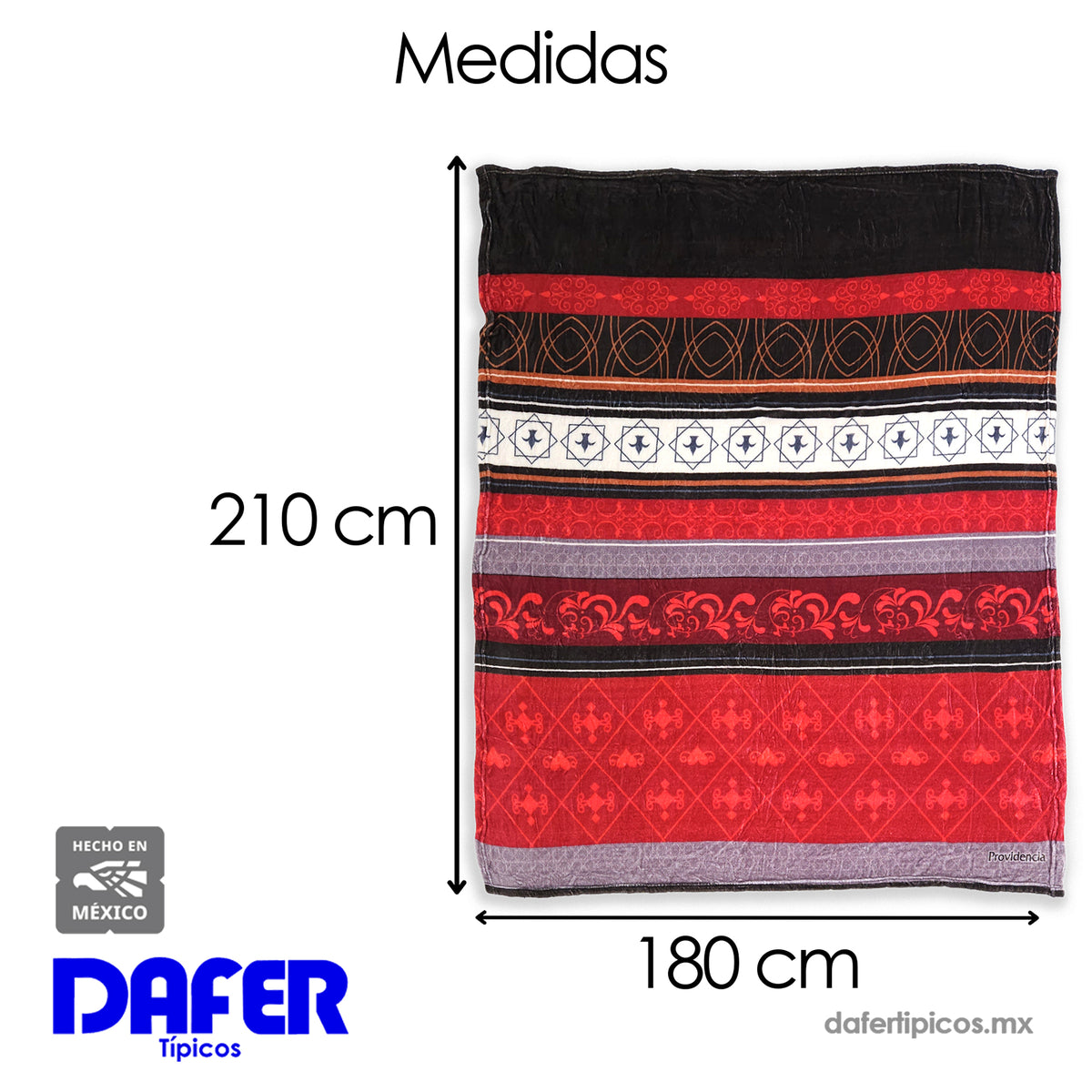 Cobertor Serenity Ligero Mat. 1.80x2.10m Providencia® Montreal
